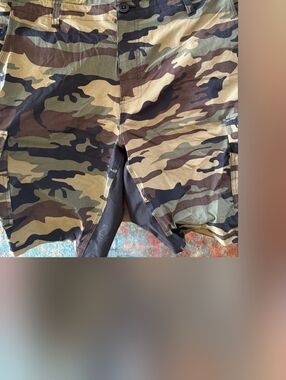 Oneill Camo Cargo Hybrid Shorts